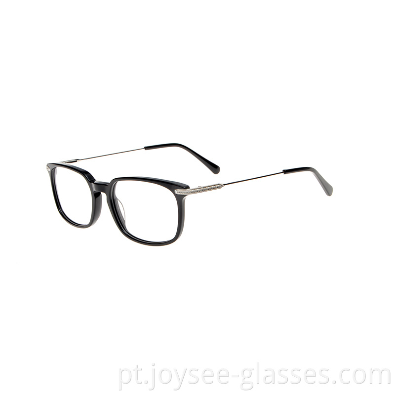 Round Rectangle Glasses Frames 3